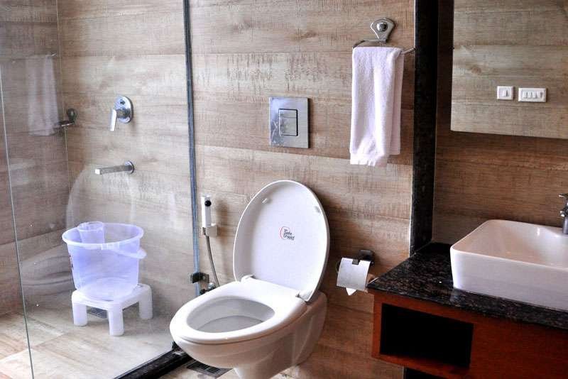 Cottage setting