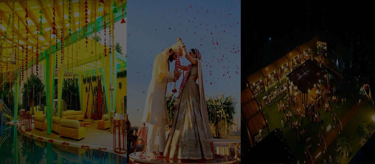 Destination wedding at Trinantara