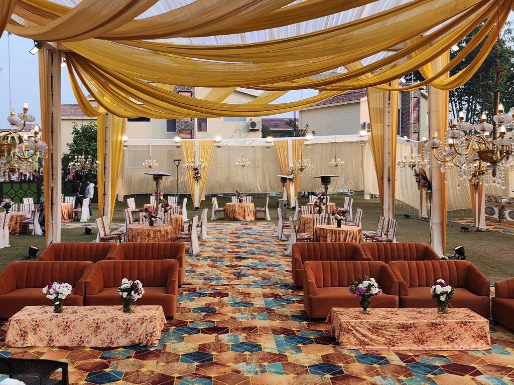 Celebration venue at Trinantara Resort