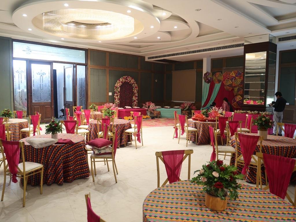 Wedding atmosphere