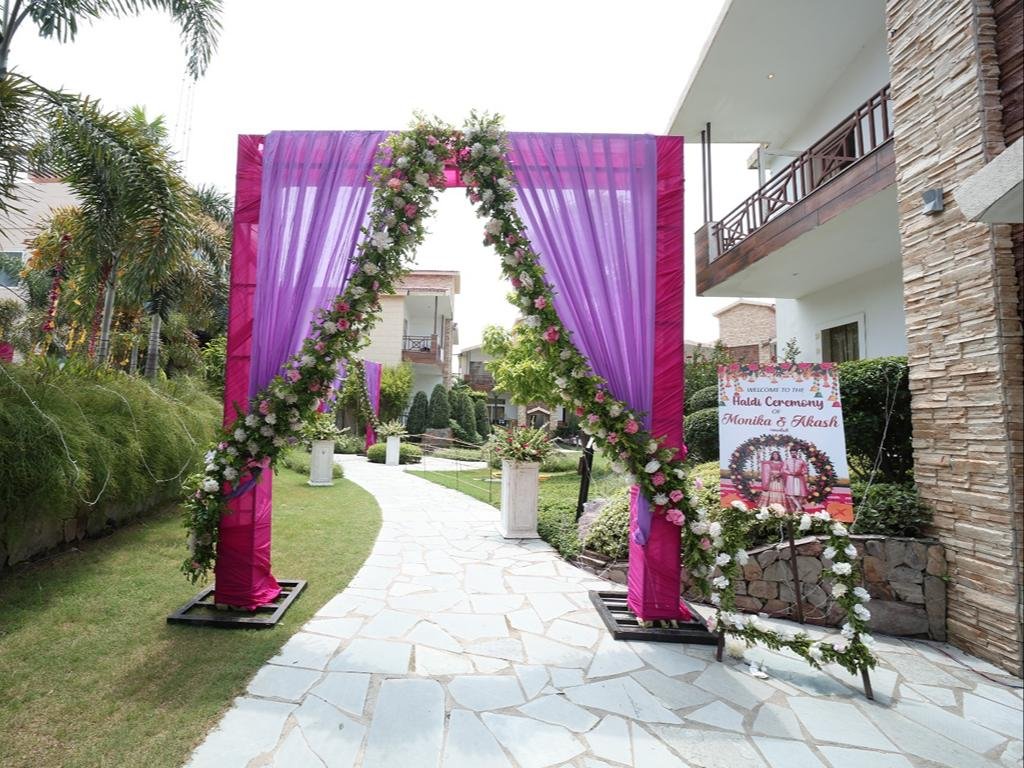 Venue arrangements