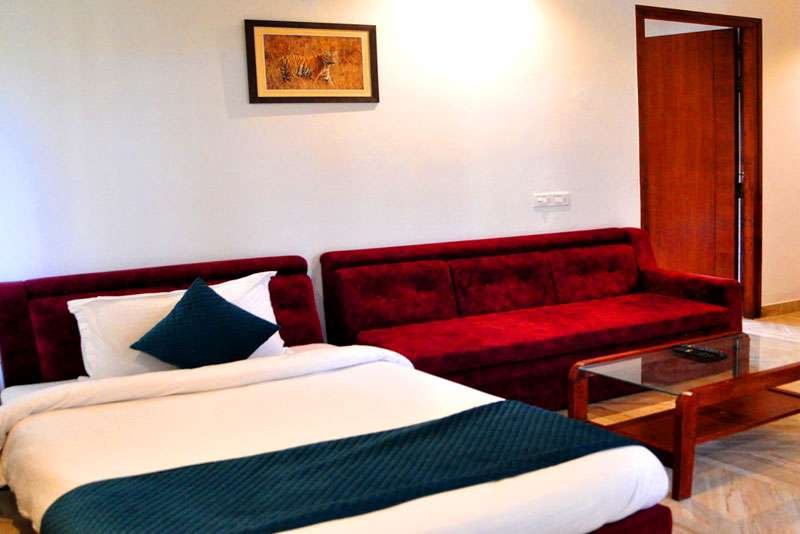 Family plunge pool room at Trinantara