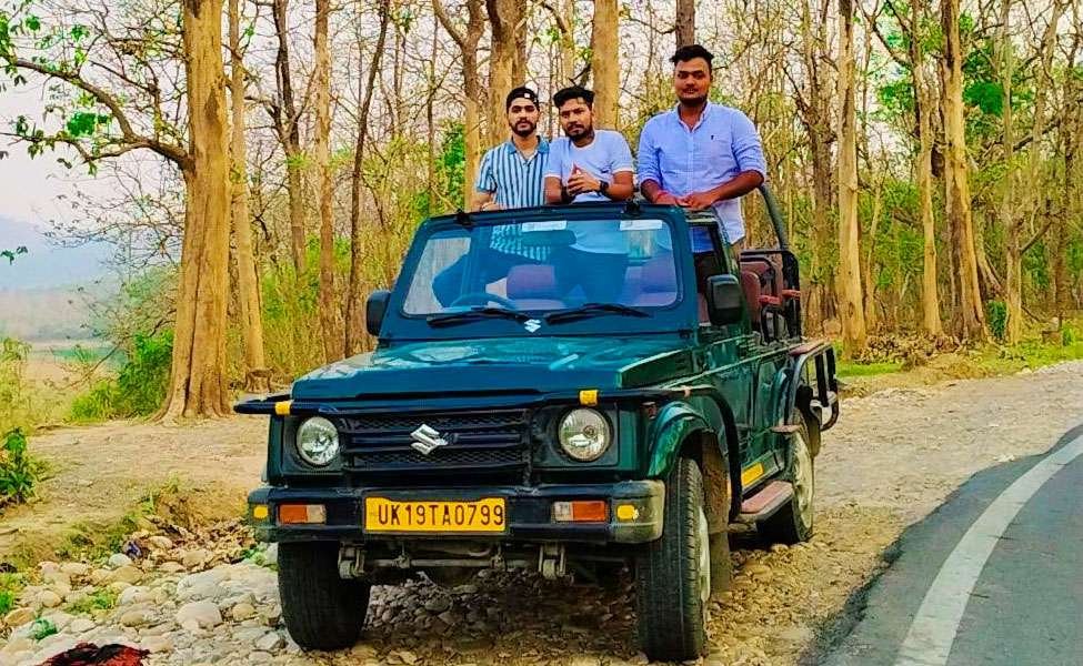The Corbett region