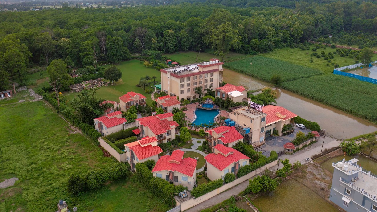 Trinantara Resort in Jim Corbett