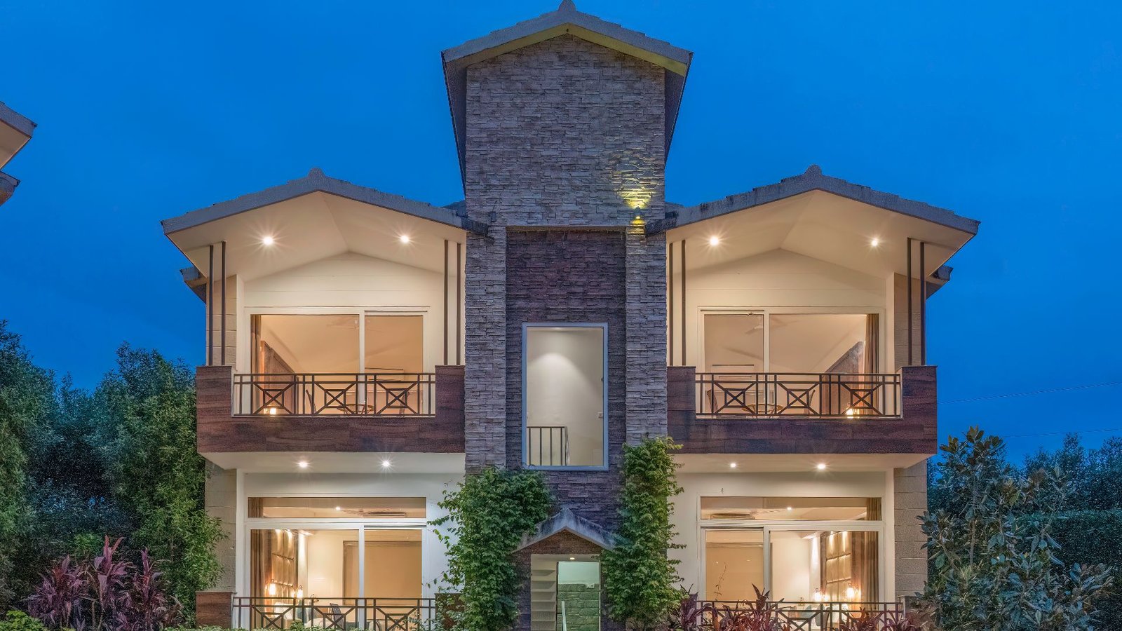 Scenic property surroundings at Trinantara Resort